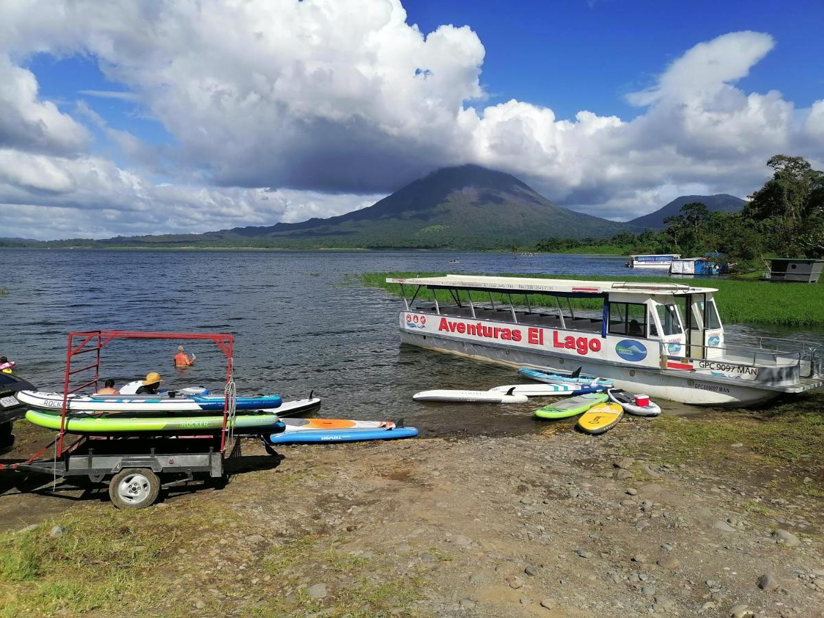 Rustico Arenal B&B La Fortuna Exterior foto