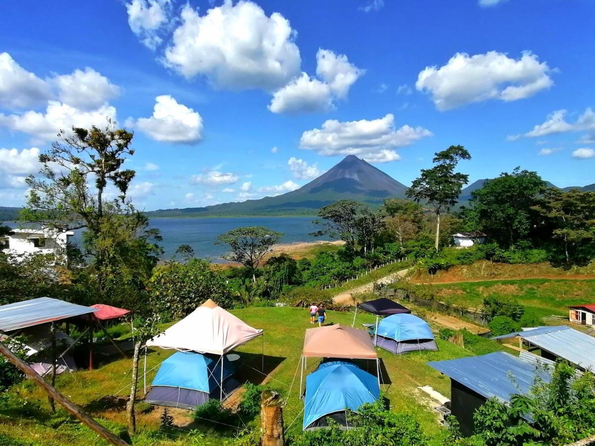 Rustico Arenal B&B La Fortuna Exterior foto
